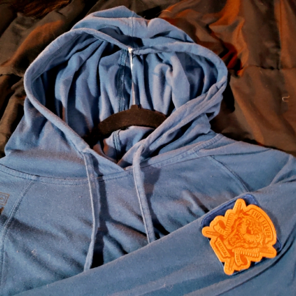 5.11 Pullover Lightweight Hoodie with arm Patch